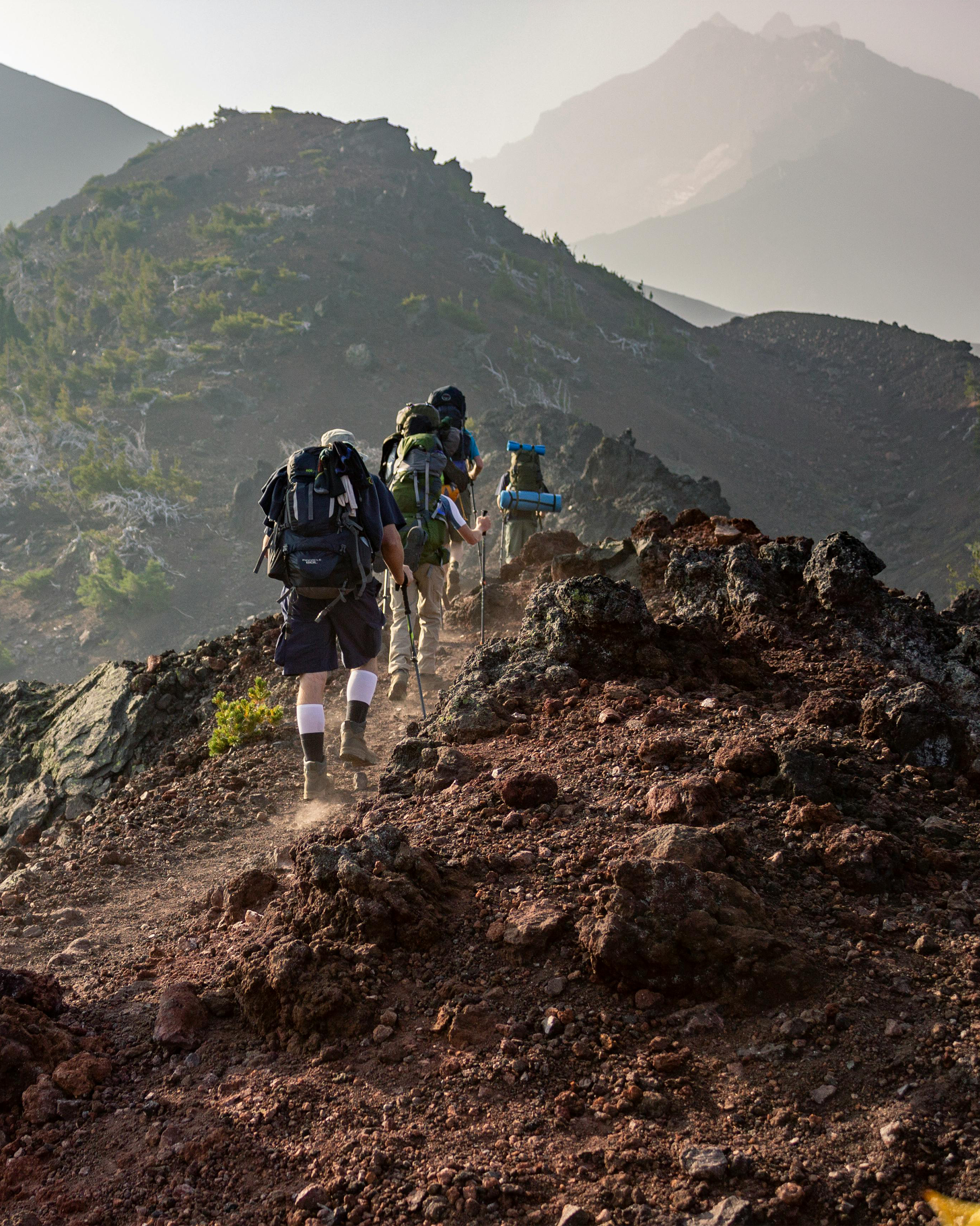 Hiking